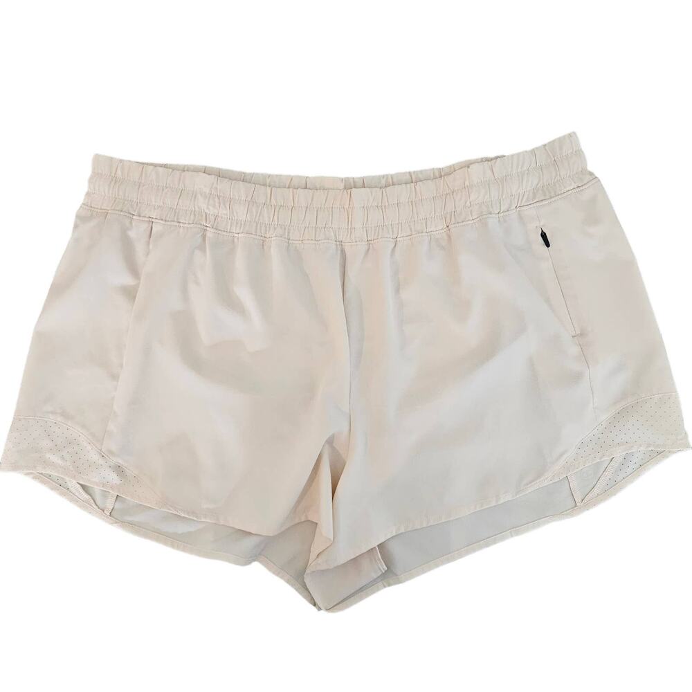 Calia Run Mid-Rise Infinity Athletic Lined Short in Washed Peach | Women's XL‎